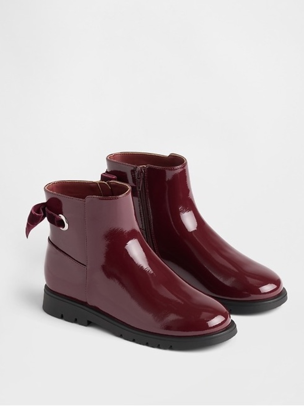 NEW WOT GAP Kids Bow Ankle Boots